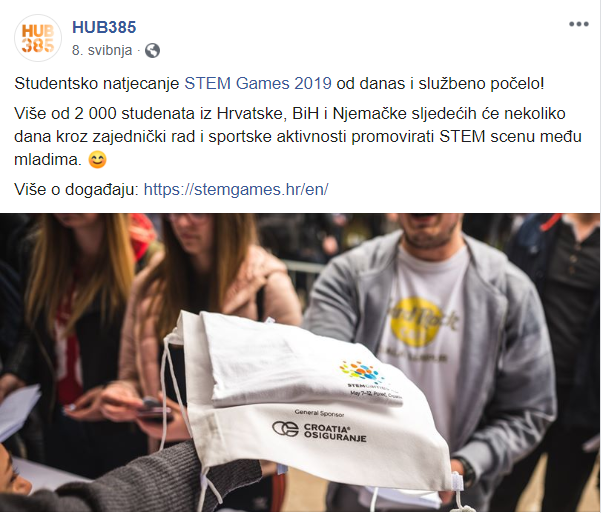 20190620 – STEM Games – HUB385 zadnja objava