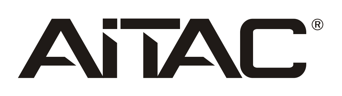 Aitac Logo 2D crni