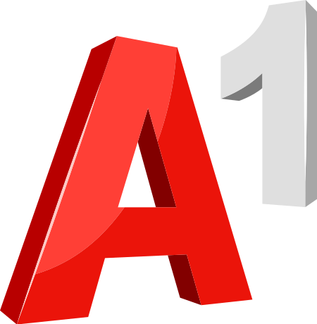 A1_Logo_Red_Smpl_Neg_3